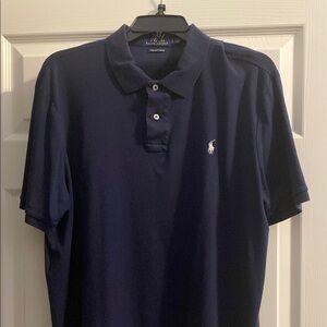 Polo by Ralph Lauren Blue Polo Shirt Classic Design